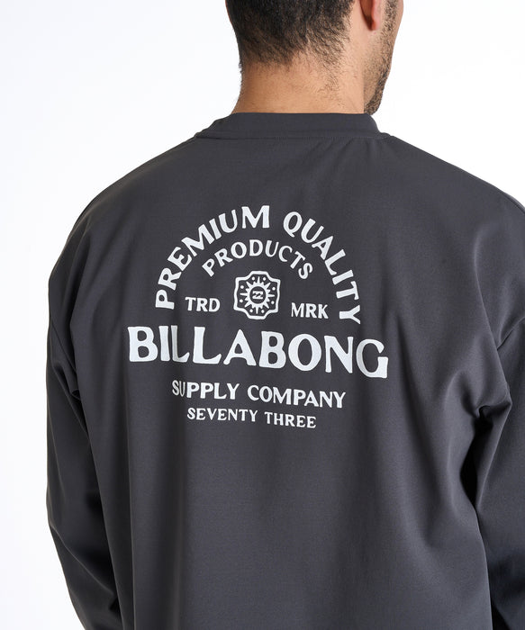 BILLABONG メンズ WARM SOFTTY LS 長袖サーフTシャツ 【2025年秋冬モデル】 RAV / XL
