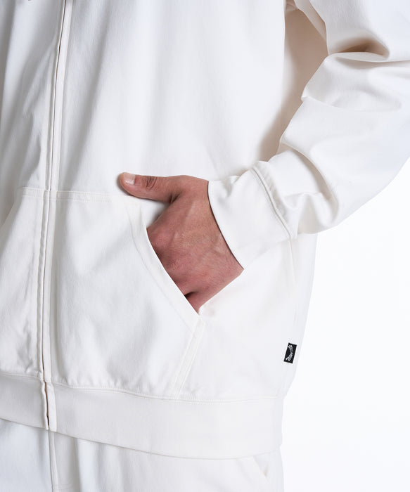 BILLABONG メンズ WARM SOFTTY PARKA 長袖サーフTシャツ 【2025年秋冬モデル】 CRM / XL