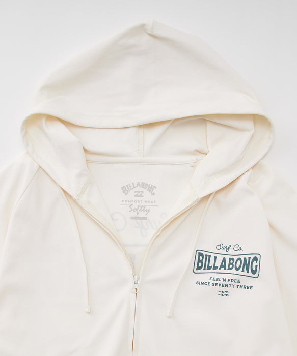 BILLABONG フーディ ホワイト　スノボーウェア BILLABONG メンズ WARM SOFTTY PARKA セットアップ パーカー 【2025年