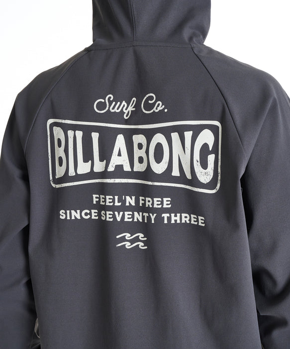 BILLABONG メンズ WARM SOFTTY PARKA セットアップ パーカー