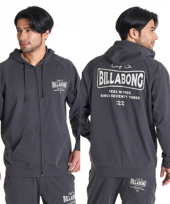 BILLABONG メンズ WARM SOFTTY PARKA セットアップ パーカー 【2025年