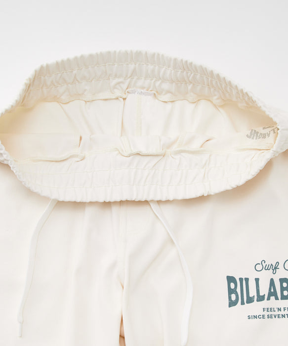 BILLABONG メンズ WARM SOFTTY LONG PAN ラッシュレギンス 【2025年秋冬モデル】 CRM / XL