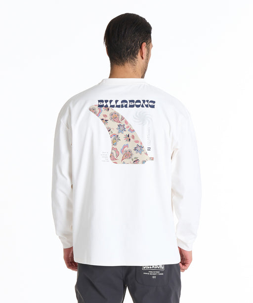 BILLABONG メンズ WARM SOFTTY LS 長袖サーフTシャツ 【2025年秋冬モデル】 CRM / XL