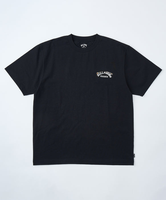 BILLABONG メンズ 【江ノ電×BILLABONG】ENODEN 水陸両用 SURFFLEX TEE サーフTシャツ 【OVER FIT】【2025年秋冬モデル】