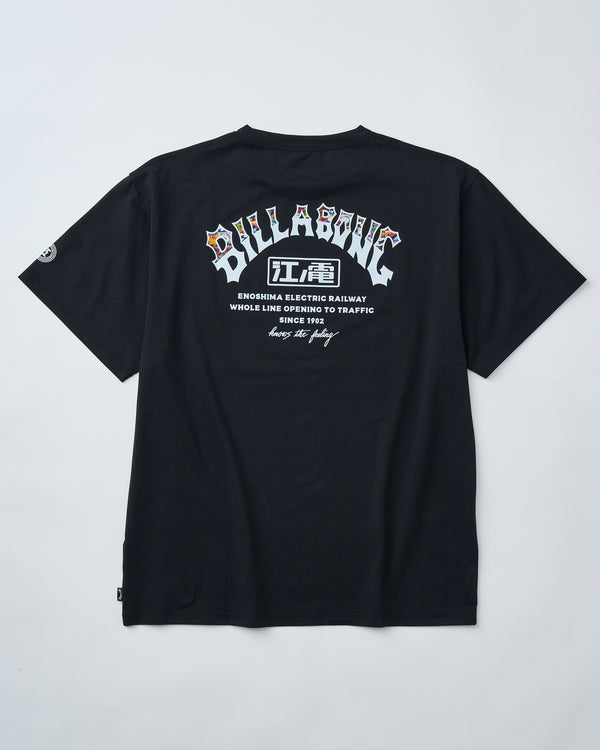 BILLABONG メンズ 【江ノ電×BILLABONG】ENODEN 水陸両用 SURFFLEX TEE サーフTシャツ 【OVER FIT】【2025年秋冬モデル】