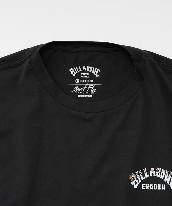 BILLABONG メンズ 【江ノ電×BILLABONG】ENODEN 水陸両用 SURFFLEX TEE サーフTシャツ 【OVER FIT】【2025年秋冬モデル】