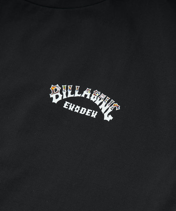 BILLABONG メンズ 【江ノ電×BILLABONG】ENODEN 水陸両用 SURFFLEX TEE サーフTシャツ 【OVER FIT】【2025年秋冬モデル】