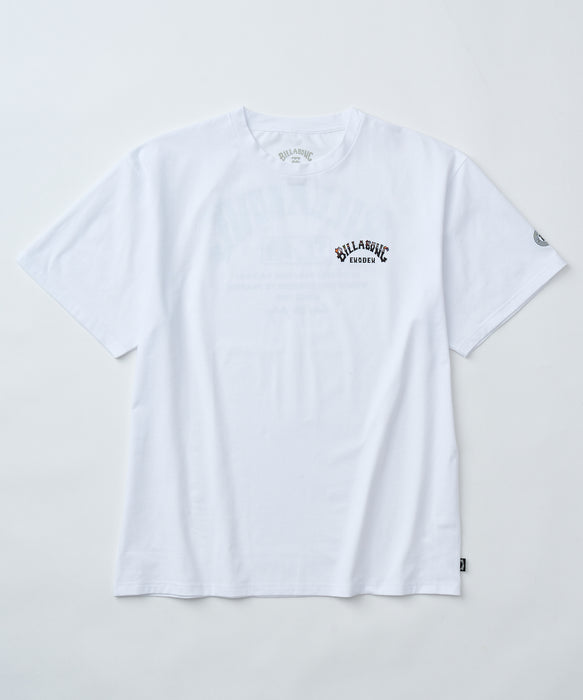 BILLABONG メンズ 【江ノ電×BILLABONG】ENODEN 水陸両用 SURFFLEX TEE サーフTシャツ 【OVER FIT】【2025年秋冬モデル】
