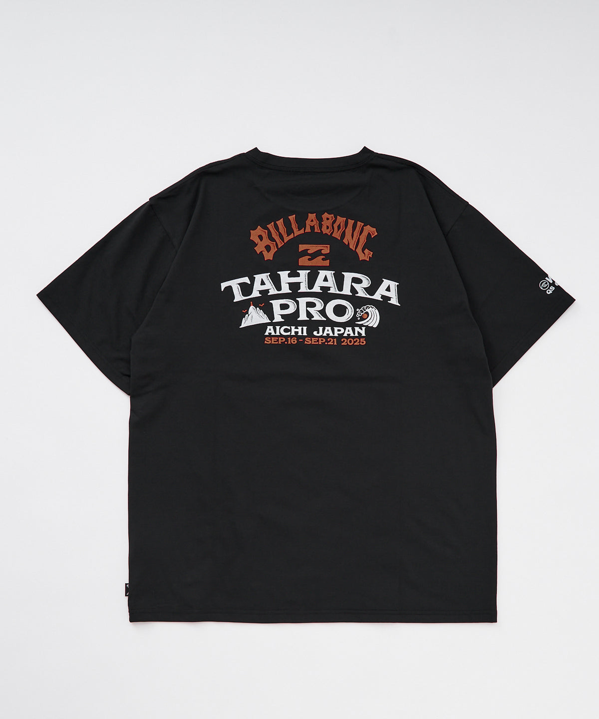 SALE】BILLABONG メンズ TAHARA PRO LOGO サーフTシャツ 【2025年秋冬