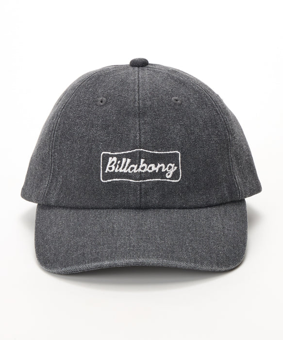 BILLABONG キャップ ホワイト/ブラック ビラボン 帽子 レディース ロゴキャップ BILLABONG BE013910 ホワイト 白 ブラック 黒 キャップ ストラップバックキャップ 小物  爆買