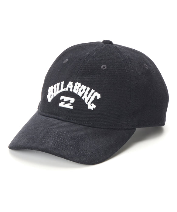 BILLABONG メンズ TWOTONE CAP キャップ 【2025年秋冬モデル】 BLK / F