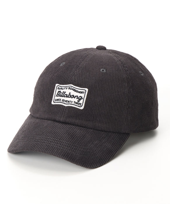 BILLABONG メンズ CORDUROY CAP キャップ 【2025年秋冬モデル】 WAA / F