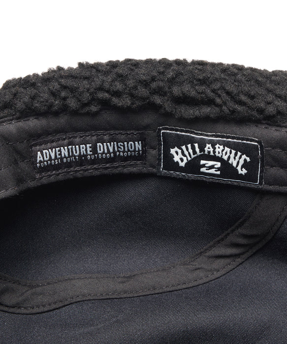 BILLABONG メンズ ADIV TRAPPER キャップ 【2025年秋冬モデル】 BLK / F