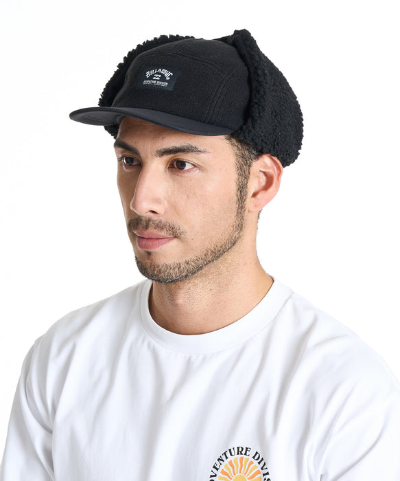 BILLABONG メンズ ADIV TRAPPER キャップ 【2025年秋冬モデル】 BLK / F