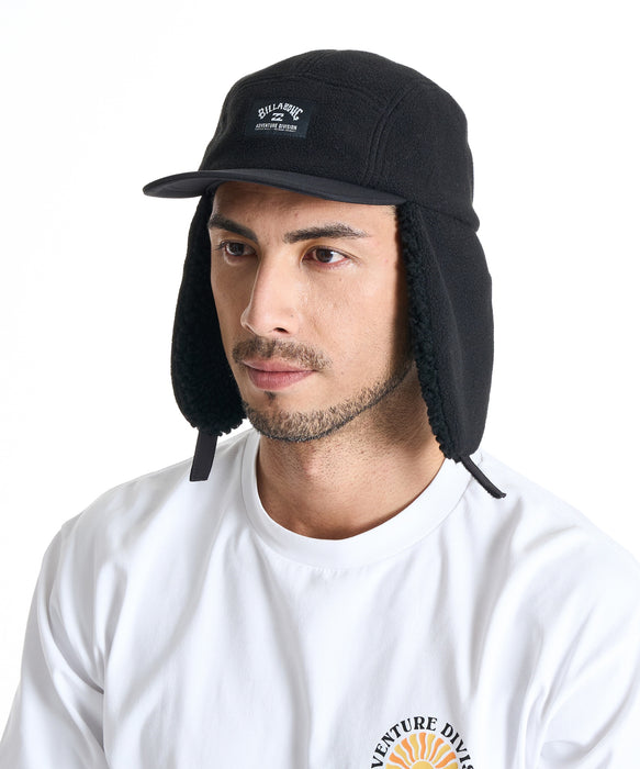 BILLABONG メンズ ADIV TRAPPER キャップ 【2025年秋冬モデル】 BLK / F
