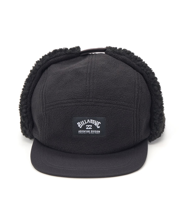 BILLABONG メンズ ADIV TRAPPER キャップ 【2025年秋冬モデル】 BLK / F