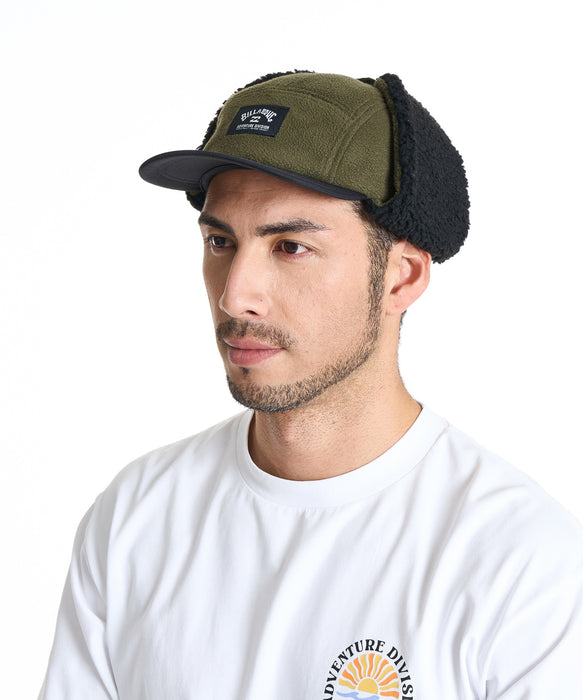BILLABONG メンズ ADIV TRAPPER キャップ 【2025年秋冬モデル】 MIL / F