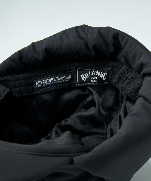 BILLABONG メンズ BURGER TRAPPER キャップ 【2025年秋冬モデル】 BLK / F