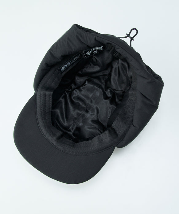 BILLABONG メンズ BURGER TRAPPER キャップ 【2025年秋冬モデル】 BLK / F