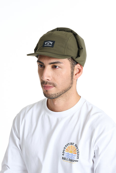 BILLABONG メンズ BURGER TRAPPER キャップ 【2025年秋冬モデル】 MIL / F