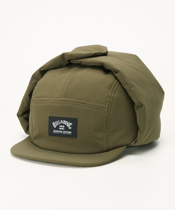 BILLABONG メンズ BURGER TRAPPER キャップ 【2025年秋冬モデル】 MIL / F