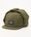 BILLABONG メンズ BURGER TRAPPER キャップ 【2025年秋冬モデル】 MIL / F
