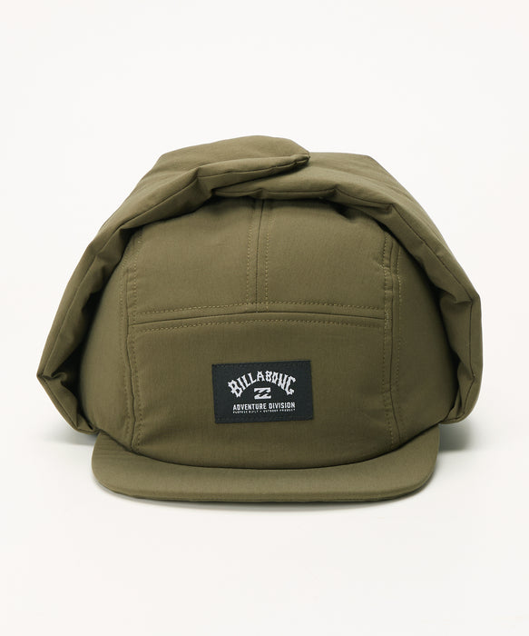 BILLABONG メンズ BURGER TRAPPER キャップ 【2025年秋冬モデル】 MIL / F