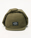 BILLABONG メンズ BURGER TRAPPER キャップ 【2025年秋冬モデル】 MIL / F