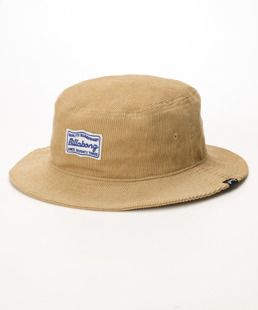 BILLABONG メンズ CORDUROY HAT ハット 【2025年秋冬モデル】 BEG / F