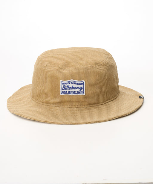 BILLABONG メンズ CORDUROY HAT ハット 【2025年秋冬モデル】 BEG / F