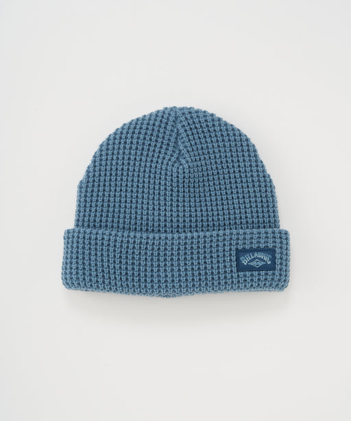 vallad ビーニー　青 OUTLET】BILLABONG メンズ WAFFLE BEANIE ビーニー 【2025年秋冬モデル】