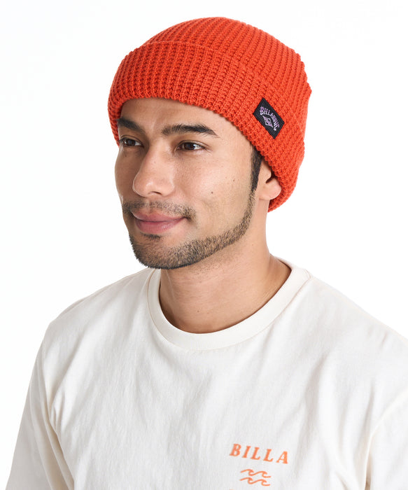 BILLABONG メンズ WAFFLE BEANIE ビーニー 【2025年秋冬モデル】 RCL / F