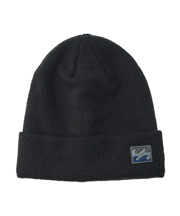 BILLABONG メンズ DOUBLE BEANIE ビーニー 【2025年秋冬モデル】