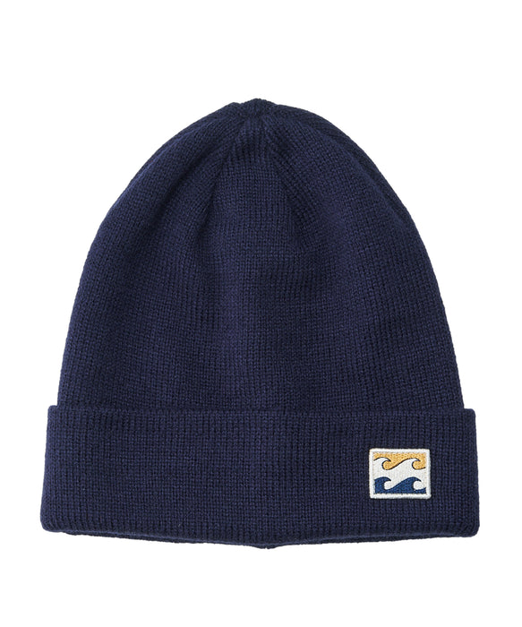 BILLABONG メンズ DOUBLE BEANIE ビーニー 【2025年秋冬モデル】