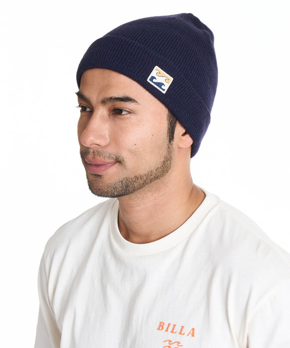 BILLABONG メンズ DOUBLE BEANIE ビーニー 【2025年秋冬モデル】