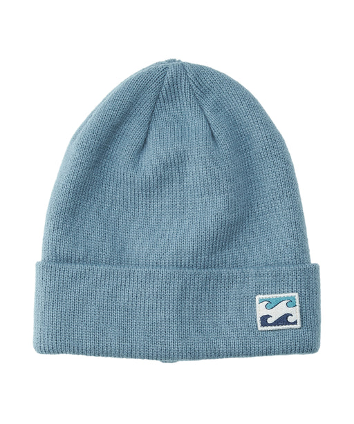 BILLABONG メンズ DOUBLE BEANIE ビーニー 【2025年秋冬モデル】 SEA / F