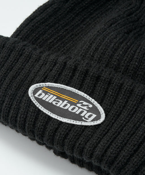 BILLABONG メンズ BALACLAVA BEANIE ビーニー 【2025年秋冬モデル】 BLK / F