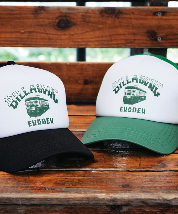 BILLABONG メンズ 【江ノ電×BILLABONG】ENODEN CAP キャップ 【2025年秋冬モデル】