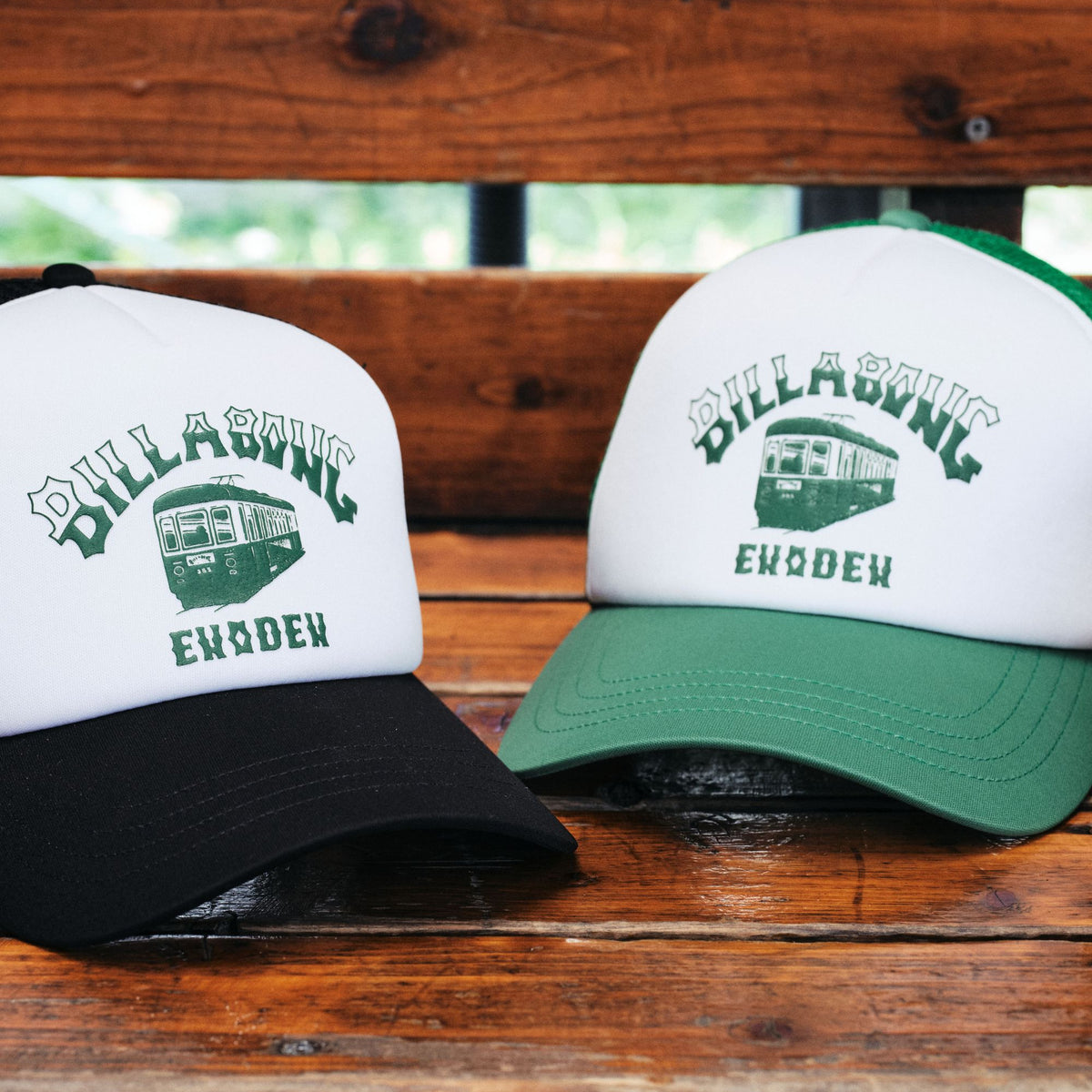 BILLABONG メンズ 【江ノ電×BILLABONG】ENODEN CAP キャップ 【2025年
