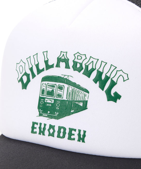 BILLABONG メンズ ENODEN CAP キャップ 【2025年秋冬モデル】 BLK / F