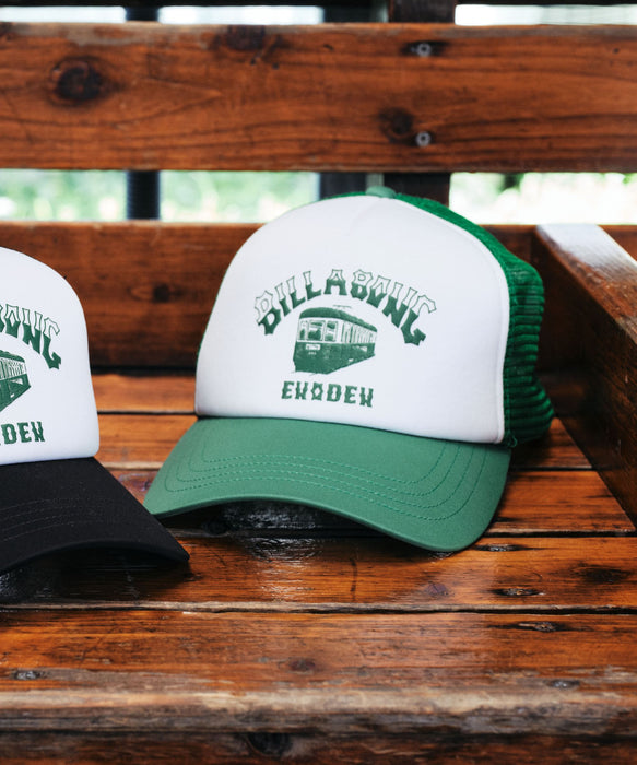 BILLABONG メンズ 【江ノ電×BILLABONG】ENODEN CAP キャップ 【2025年