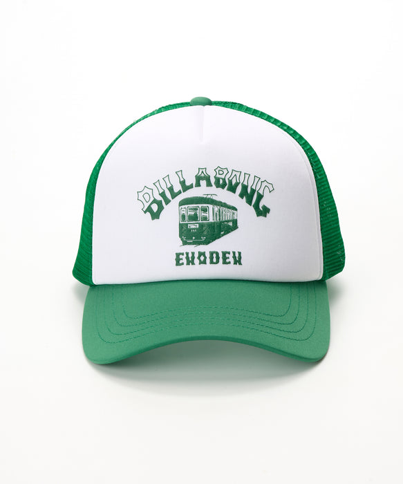 BILLABONG メンズ ENODEN CAP キャップ 【2025年秋冬モデル】 GRN / F