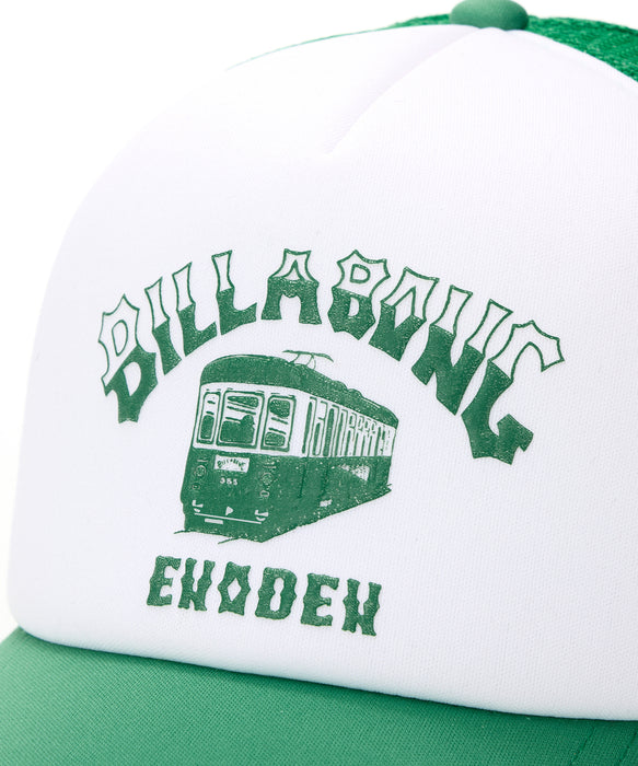 BILLABONG メンズ ENODEN CAP キャップ 【2025年秋冬モデル】 GRN / F