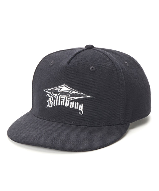 BILLABONG メンズ IMMORTAL CAP キャップ 【2025年秋冬モデル】 BLK / F