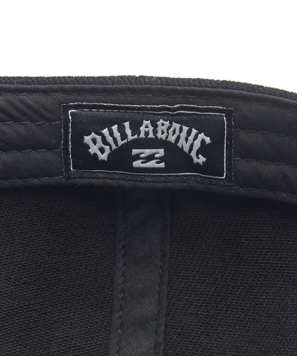 BILLABONG メンズ IMMORTAL CAP キャップ 【2025年秋冬モデル】 BLK / F