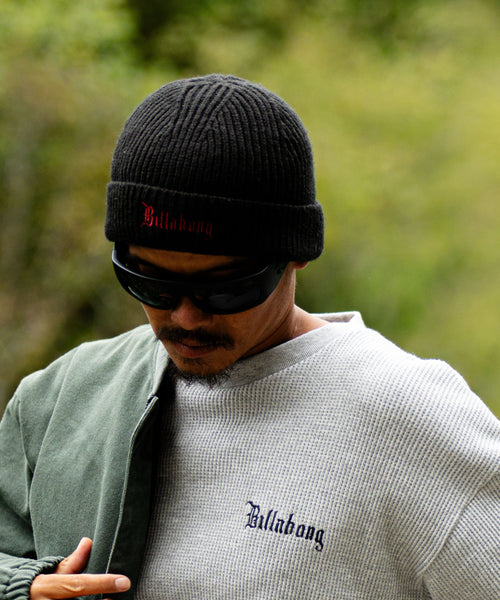 OUTLET】BILLABONG メンズ 【IMMORTAL COLLECTION】 BEANIE ビーニー