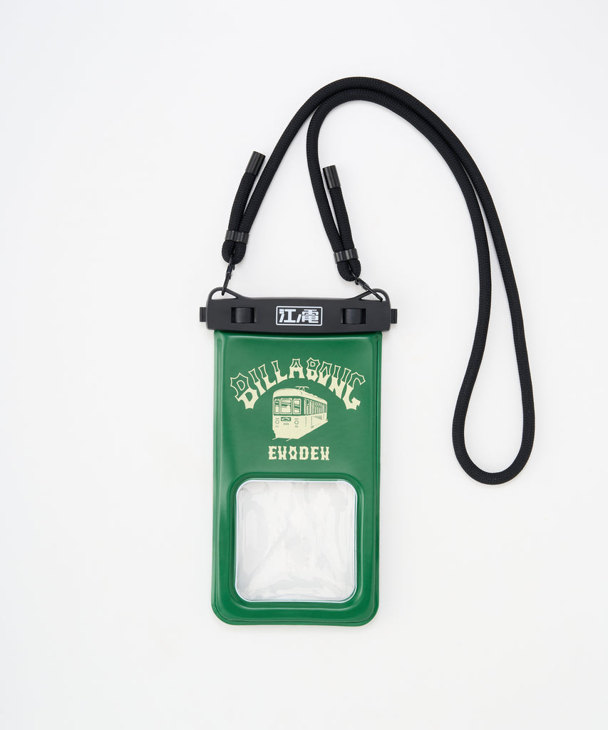 BILLABONG メンズ【江ノ電×BILLABONG】 防水スマホケース 【2025年夏