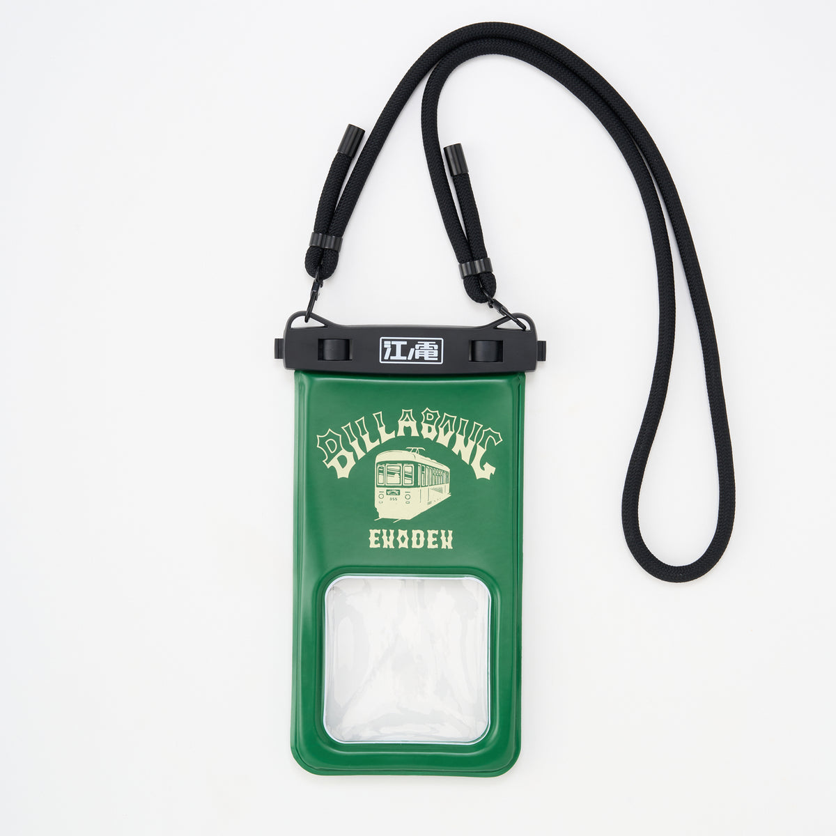 BILLABONG メンズ【江ノ電×BILLABONG】 防水スマホケース 【2025年夏