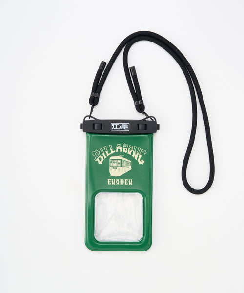 BILLABONG メンズ【江ノ電×BILLABONG】 防水スマホケース 【2025年夏