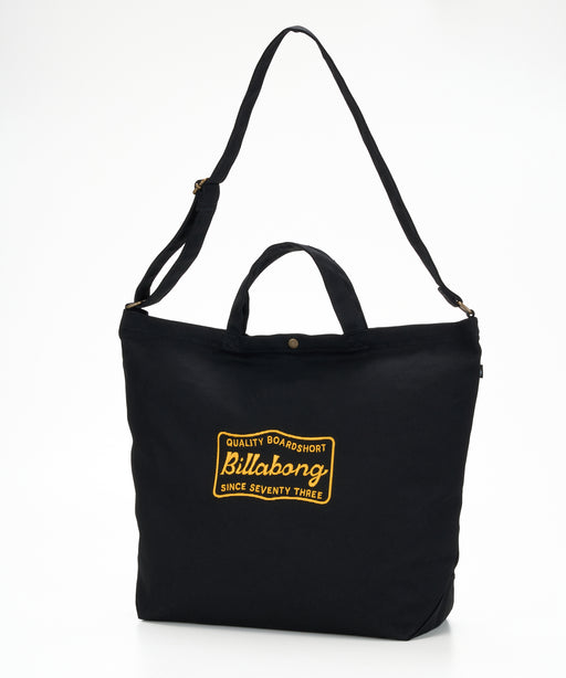 BILLABONG メンズ SHOULDER TOTE BAG ショルダーバッグ 【2025年秋冬モデル】 BLK / F